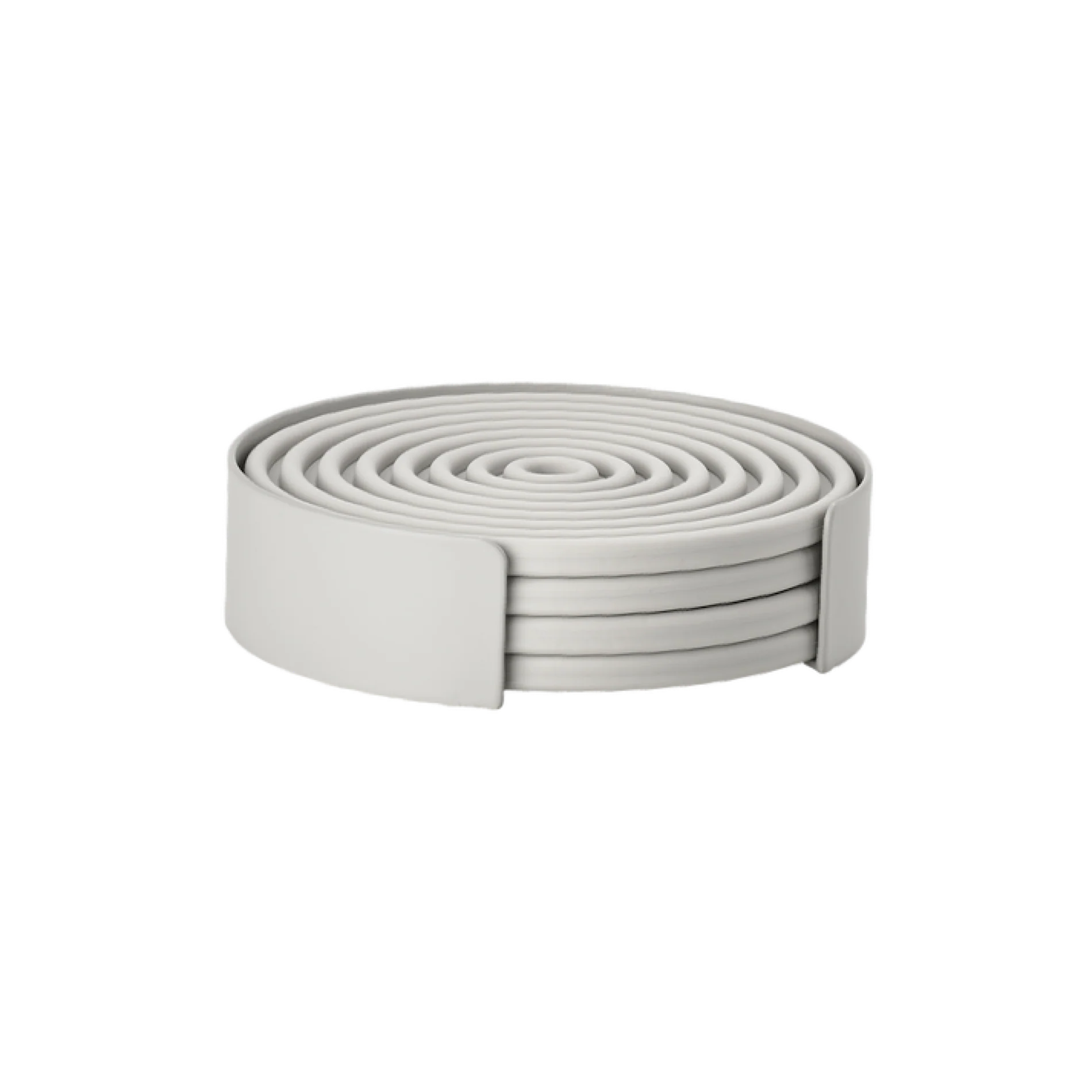 Zone Denmark Coasters Rocks 4pcs. Warm Grey